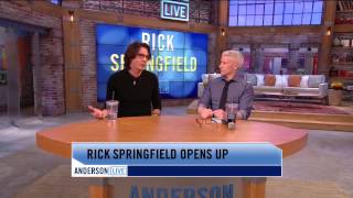 Rick Springfield Opens Up