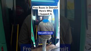 What If DDOT Was Free for Every Detroiter?