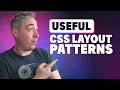 Handy CSS layout patterns, and fun ways to elevate them