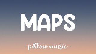 Maps - Maroon 5 (Lyrics) 🎵