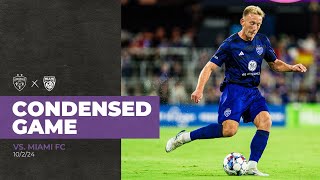 Condensed Game: Louisville City FC vs. Miami FC