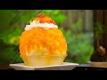 Beautiful Japanese shaved ice