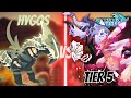 HYGOS VS MANY TIER 5S | Creatures Of Sonaria