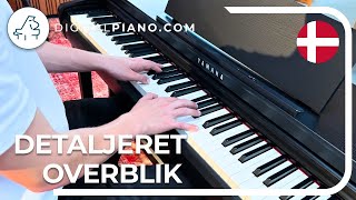 🎹 Yamaha CLP-825 - Detaljeret Overblik | Digitalpiano.com