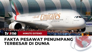 Fakta Airbus A380, Pesawat Penumpang Terbesar di Dunia | tvOne Minute