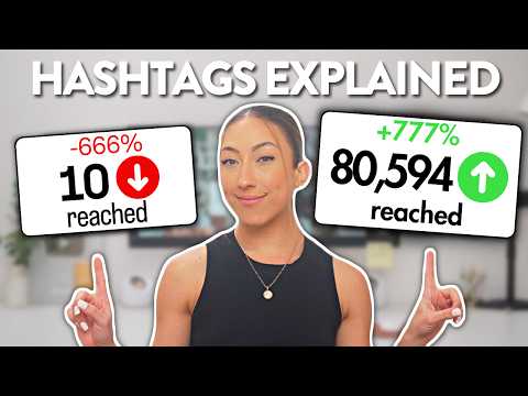 What are the top beauty hashtags on Instagram?