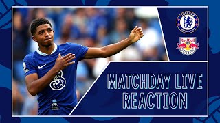 Chelsea v RB Salzburg | All The Reaction! | Matchday Live