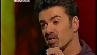 George Michael on Palestine \u0026 Iraq BBC Hard Talk 25th February 2003