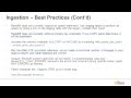 AWS Webcast - Amazon Redshift Best Practices for Data Loading and Query Performance
