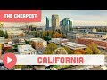 The Cheapest Places to Live in California