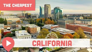 The Cheapest Places to Live in California