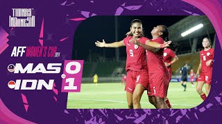 Highlights Malaysia vs Indonesia | AFF Women’s Cup 2024