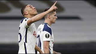 Tottenham 4 - 0 Wolfsberger AC | All goals and highlights 24.02.2021 | Europa League Play Offs | PES