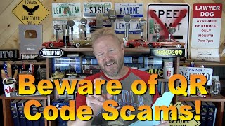 Beware of QR Code Scams!