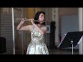 Widor Suite for Flute & Piano: I. Moderato - Feyza Nur Sagliksever