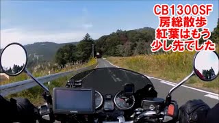 CB1300SF 房総散歩 紅葉はまだ先でした