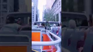 NEW YORK TIMELAPSE - The Best View of MoMA from The BigBusTours Citibike