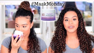 #MaskMonday Mo Knows Hair Curl Restoring Treatment