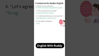 Kumno ban kren English | 5 Sentences for spoken English #khasi #english #englishtokhasi