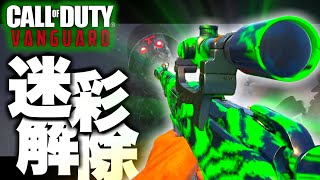 一番簡単なゾンビ迷彩解除やり方紹介【COD:V】