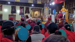 Singay tsewa chod highlights at Leh Chokang || Skyabjey Liktsey khamtak Rimpoche || blessed day