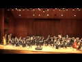 Derek Bourgeois - Concert for Trombone and Band, Hugo Saavedra