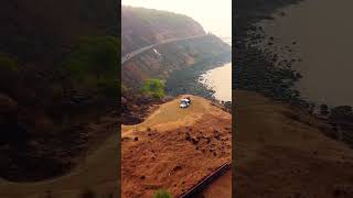 Teaser : 10 D mumbai to Alibag to Ratnagiri coastal roadside camping overlanding tour #ytshorts