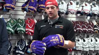 Bauer 4-Roll Custom Gloves