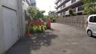 川崎市高津区溝口6丁目第二バイク駐車場