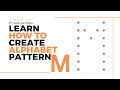 Python Tutorial: How to Create Alphabet Pattern M