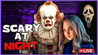 SCARY AT NIGHT **LIVESTREAM** SCREAM 7 , THE CONJURING 4 , Black Phone 2 \u0026 Upcoming Movies