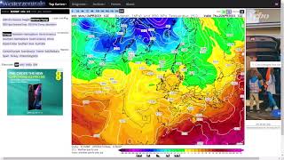 Cold but dry April to continue with Arctic air remaining - 12th April 2021