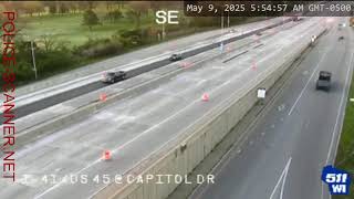 Milwaukee County Police Scanner - Live Incident Cams - In Real Time!