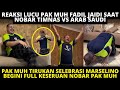 PAK MUH IKUT SELEBRASI DUDUK MARSELINO  😂 REAKSI LUCU PAK MUH FADIL JAIDI NOBAR TIMNAS VS ARAB SAUDI