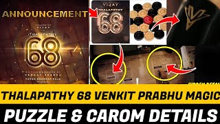 Hidden Details Of Thalapathy 68 | Thalapathy 68 #thalapathy68 #thalapathyvijay