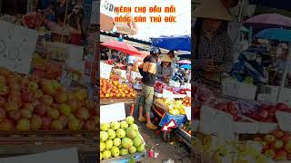 Giá xoài cát Hòa Lộc 23/1, chợ đầu mối nông sản Thủ Đức #agricultural #chợ #market #vietnamese