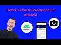 How To Take A Screenshot On Android