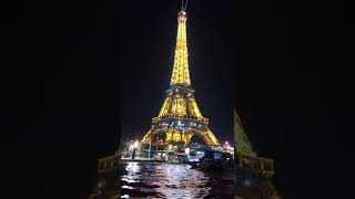 Different Views Of Eiffel Tower Paris France I #Shorts