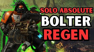 Heavy Bolter Health Recovery is INSANELY POWERFUL on Absolute - Solo Absolute l Space Marine 2