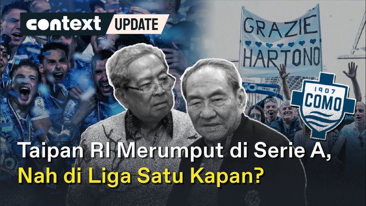 Hartono Bersaudara, Penolong Untuk Como 1907 - YouTube