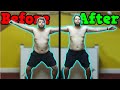 Jumping Jacks Every Day for 30 Days (Weight Loss Time Lapse)