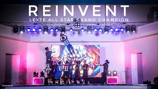 ReInvent  |  Leyte All Star 2019 Champion