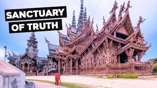 Sanctuary Of Truth Tour | Pattaya Thailand