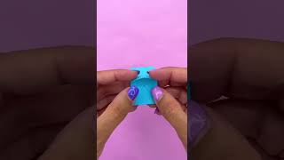 How to make FUN paper toy ANTISTRESS transformer [origami fidget toy]