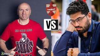 The Big Greek vs. GM Pouya Idani