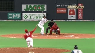 2012.06.05 F3-12C カープ打線爆発！日本ハム10安打も3得点のみ