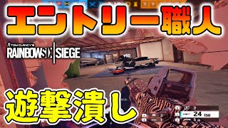 【R6S】遊撃を潰すために生まれてきた。　pc版 レインボーシックス シージ　RAINBOWSIX SIEGE　実況