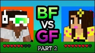 Minecraft: BFvsGF - EP02 - 3 Deaths?! LOL