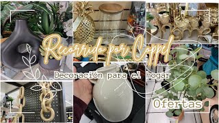 RECORRIDO POR COPPEL| Decoración para el hogar, encontré ofertas.