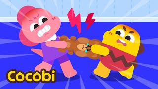 I Want it, it’s Mine! | Song for Kids | Learn Sharing | Cocobi